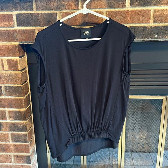 2 for $5 W5 Ruched Front Top - Picture 1 of 3